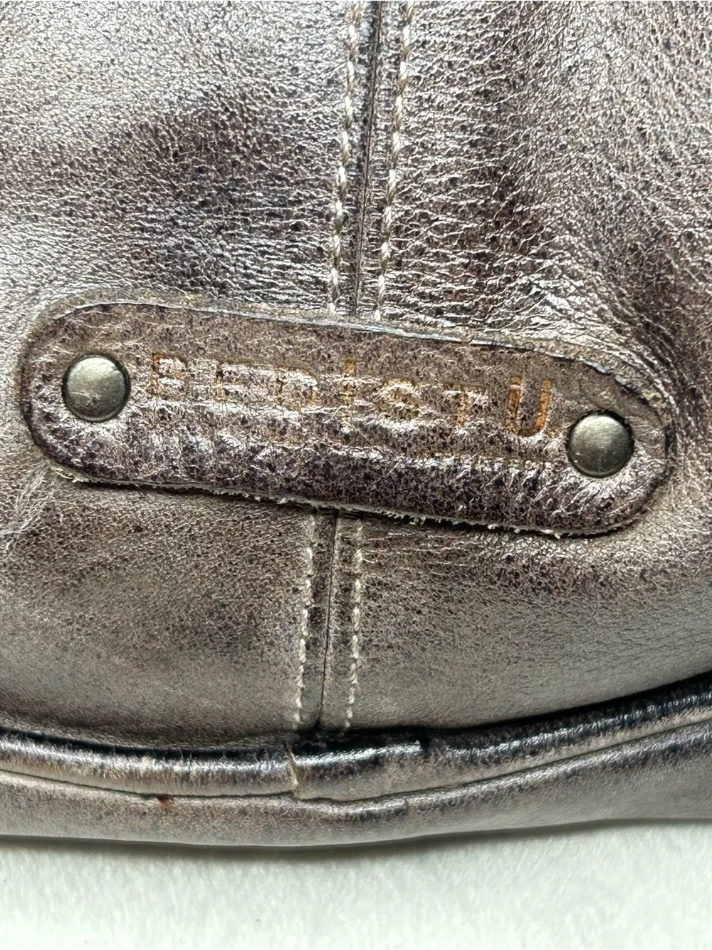 BED STU Delta Convertible Backpack Leather Boho